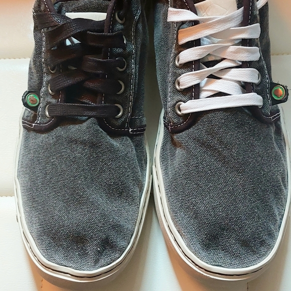 Satorisan grey canvas Heisei sneakers, EU42 unisex, NWT - Picture 2 of 11